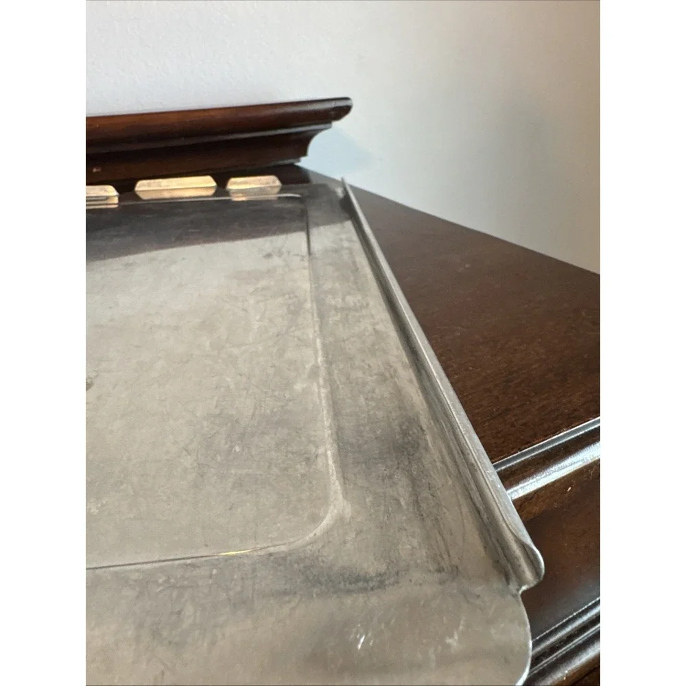 Vintage Slide-On Cake Pan Lid COVER ONLY Aluminum Replacement